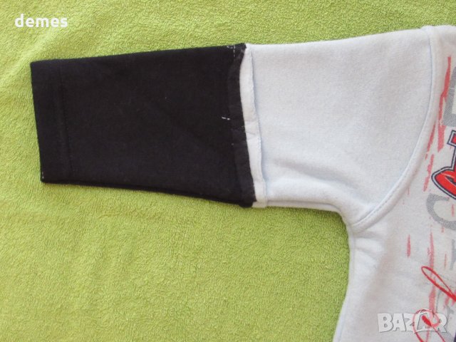  Детски блузон в синьо, нов, размер, 98, снимка 4 - Детски Блузи и туники - 30857575