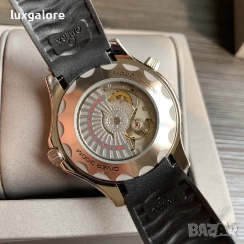 Мъжки часовник OMEGA Seamaster Diver 300M Nekton Edition с автоматичен механизъм, снимка 6 - Мъжки - 49507837