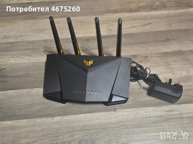 Безжичен рутер Gaming ASUS TUF Gaming AX3000 V2, AX3000, Dual-Band, Wi