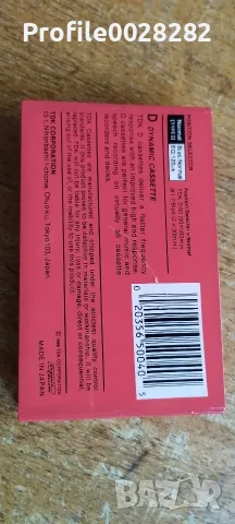 Аудио касети TDK D 60, снимка 6 - Аудио касети - 55888581