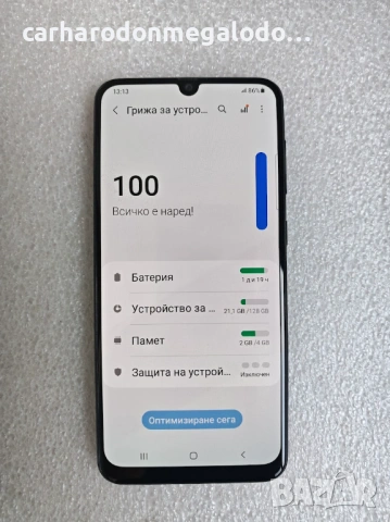 Samsung Galaxy A50 Dual Sim 128GB + 4GB RAM, снимка 4 - Samsung - 54230980