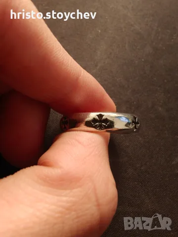 Chrome hearts ring, снимка 2 - Пръстени - 56379537