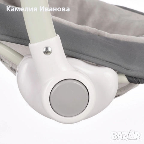 Електрическа люлка за бебе Zizito Hana, снимка 5 - Детски люлки - 52087354