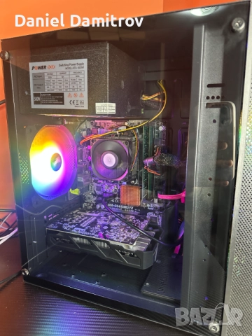 Бюджетен геймърски компютър FX 8300,RX 460 4GB,12GB RAM,512GB SSD, снимка 5 - Геймърски - 52576565
