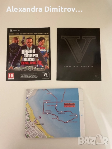 GTA 5 premium edition , снимка 3 - Игри за PlayStation - 52949445