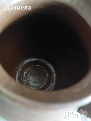 Старо глинено гърне, снимка 5 - Антикварни и старинни предмети - 49036361