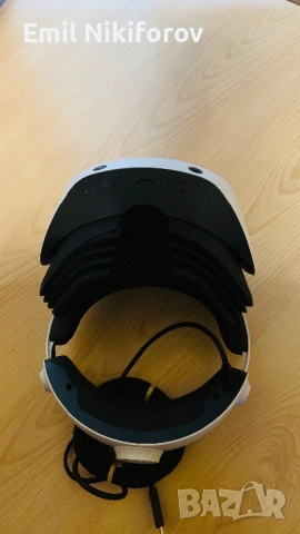 PlayStation VR2 + Controller PlayStation VR2 Sense, снимка 2 - Аксесоари - 54163180