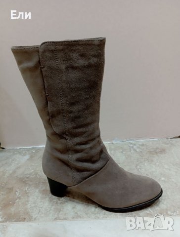 Дамски боти/ботуши, снимка 3 - Дамски боти - 38214054