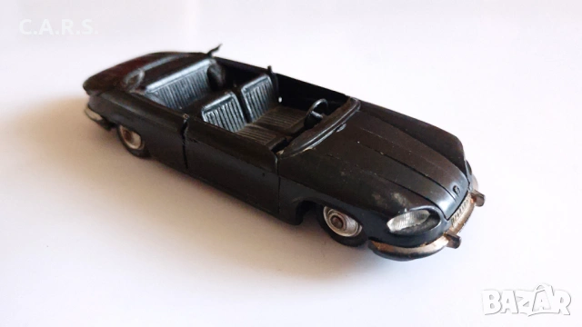 PANHARD 24BT N5 MADE IN USSR TBILISI PLASTIC 1:43, снимка 8 - Колекции - 54203204