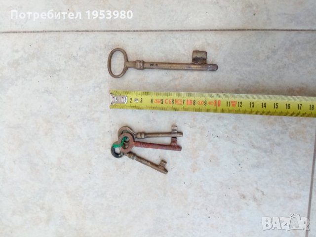Бронзов ключ бронзови ключове, снимка 2 - Антикварни и старинни предмети - 31088854