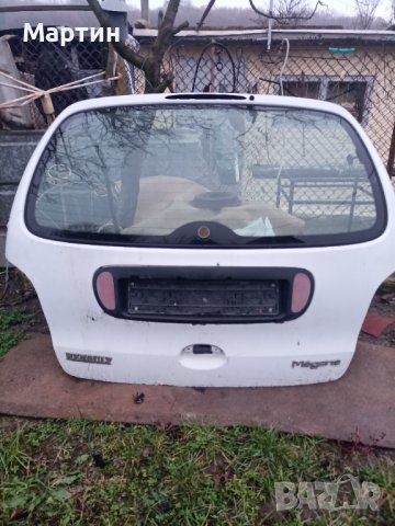 Заден капак Задна пета врата ( багажник ) за Рено Меган Сценик, снимка 7 - Части - 30580104