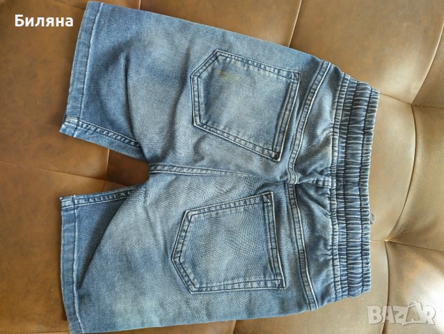 Детски дънкови къси панталони 122, снимка 3 - Детски къси панталони - 40673763