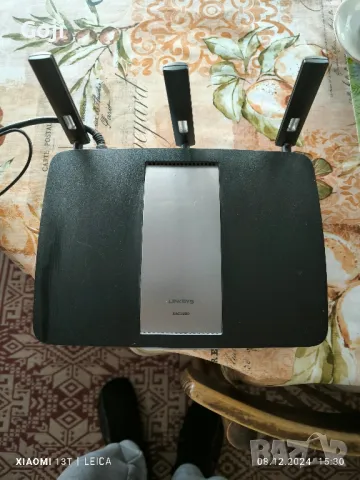 Рутер Linsys XAC1900 , снимка 2 - Рутери - 49828101