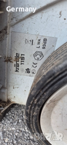 водоструйка kranzle karcher, снимка 8 - Парочистачки и Водоструйки - 52804842