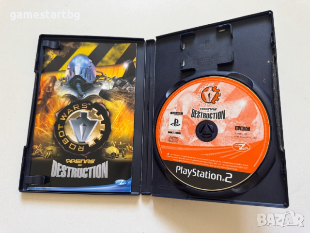 Robot Wars: Arenas of destruction за PS2, снимка 3 - Игри за PlayStation - 51758948