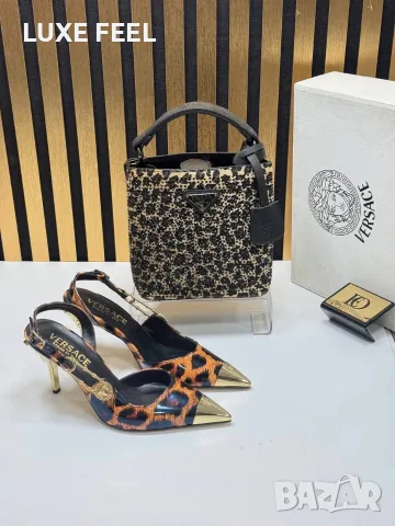 Versace ⚜️Дамски Сандали 36-41н , снимка 9 - Сандали - 55971041