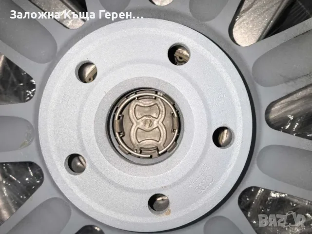 4бр. Джанти за Ауди А8 22", снимка 6 - Гуми и джанти - 56516780