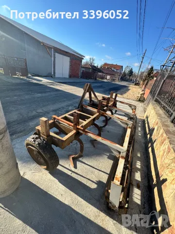Култиватор , снимка 3 - Селскостопанска техника - 48107819