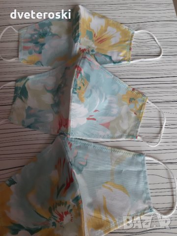 Предпазна маска за лице -текстил , снимка 11 - Шалове - 31262973