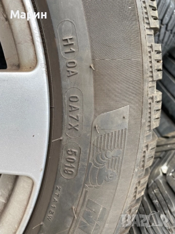 Лети джанти с гуми 17 цола 5х114.3, снимка 5 - Гуми и джанти - 52306060