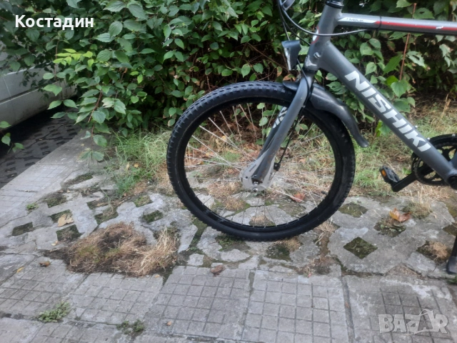 Велосипед Nishiki Timbuk 26 цола, снимка 8 - Велосипеди - 54089133