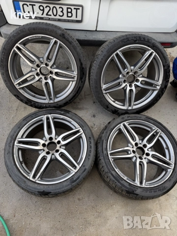 AMG джанти с гуми 19ки