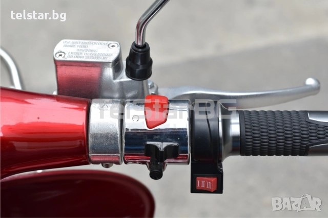 Електрически скутер ELEKTRO ROLLER FUTURA МОДЕЛ с безчетков мотор 4000WMAX. Батерия- 72V високопроиз, снимка 6 - Мотоциклети и мототехника - 52429440