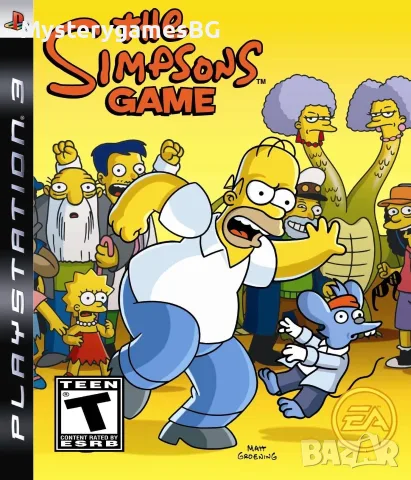 The Simpsons Game (PS3) ИГРА