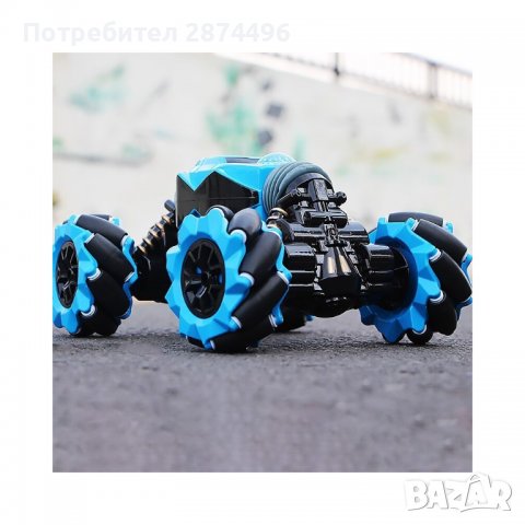 1:14-2862 Кола трансформър с дистанционно управление и управление чрез движение на ръката, снимка 14 - Други - 36735148