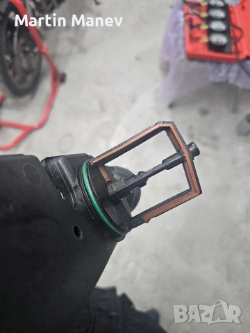 DISA клапа за BMW E46 M52TUB22, снимка 3 - Части - 53205075