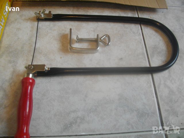 Нов Комплект-Мини Ножовка С Ръчно Шило-Пробой-За Фини Срезове, снимка 13 - Други инструменти - 33726025