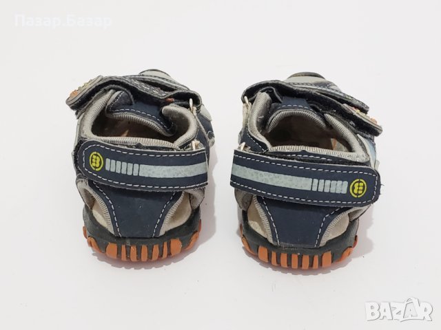 Comet Sport Детски Кожени Сандали Кожа 21-22 14см, снимка 4 - Детски сандали и чехли - 22432149