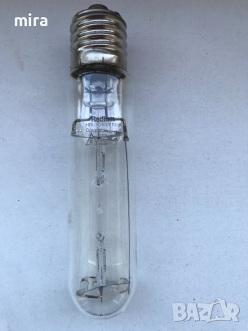  Метал халоген RADIUM HRI-T 250W/СИНи ЗЕЛЕН/230/E40