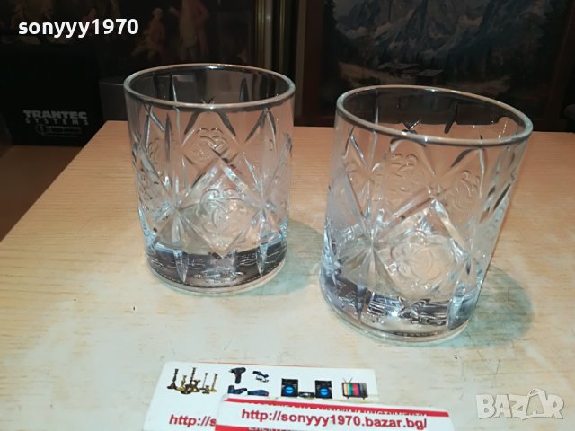 продадени-dewars 2бр чаши за уиски 0711221037, снимка 3 - Колекции - 38586295