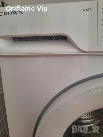 Пералня Crown 86T , снимка 2 - Перални - 50152891