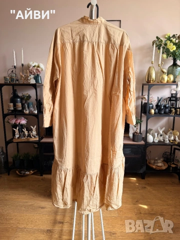 ZARA Дамска жестока рокля, снимка 12 - Рокли - 54001709