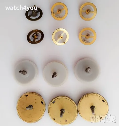 ЧАСТИ ЗА MOLNIJA RAKETA POLJOT WOSTOK SLAVA БАЛАНСИ,РЕМОНТОАРИ,КОРОНКИ.БАЛАНС МОЛНИЯ MOLNIJA 3602 18, снимка 9 - Други - 36123385