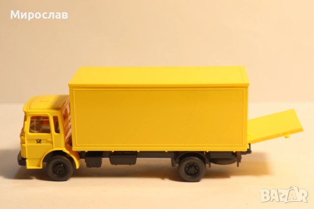 WIKING H0 1/87 MAN КАМИОН МОДЕЛ ТИР, снимка 5 - Колекции - 53284905