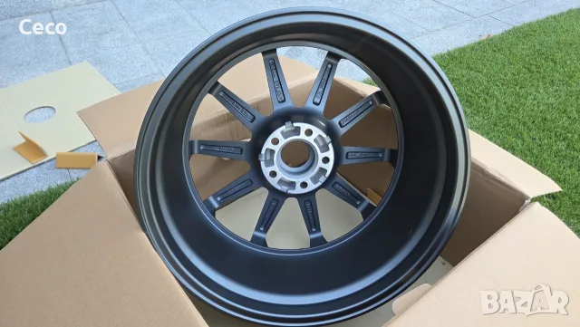 Джанти TEC GT7 W3, снимка 7 - Гуми и джанти - 56066560