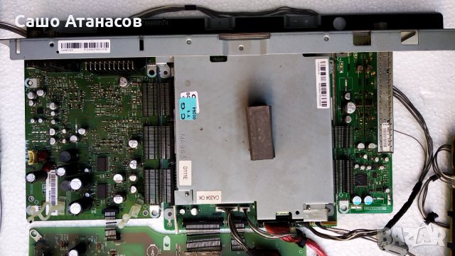 SHARP LC-46XD1E със счупена матрица  . LK460D3LZ1AY, снимка 4 - Части и Платки - 30523549