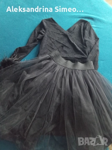 Детска рокля Contrast , снимка 5 - Детски рокли и поли - 51999025