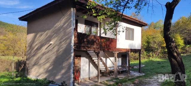 Къща на язовир Сопот , снимка 1 - Къщи - 54357567