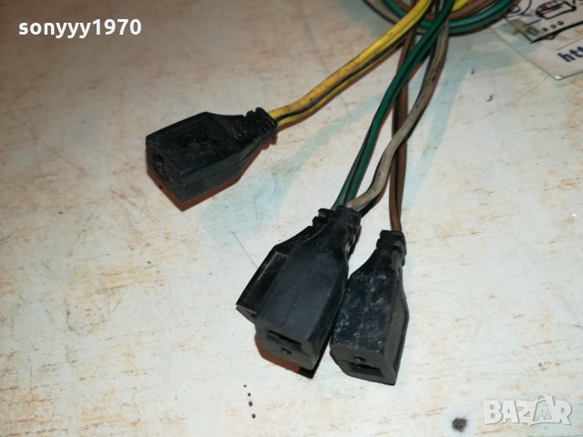 SOUND 2000 EV4-12V AMPLIFIER-MADE IN JAPAN 0512211916, снимка 10 - Ресийвъри, усилватели, смесителни пултове - 35039399