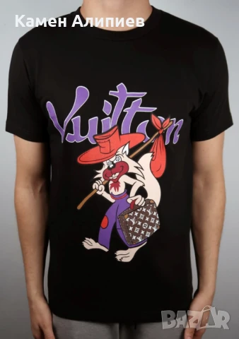 Louis Vitton - Мъжки тениски - Първокласно качество -Последни бройки, снимка 10 - Тениски - 50813583