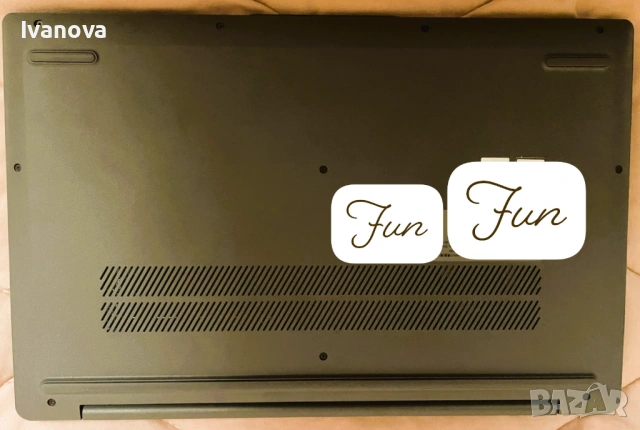 Lenovo IdeaPad Slim 3 15IAN8 i3-N305 / 8GB RAM / 512GB SSD /Нов с гаранция   Нов с гаранция, снимка 3 - Лаптопи за работа - 53216226