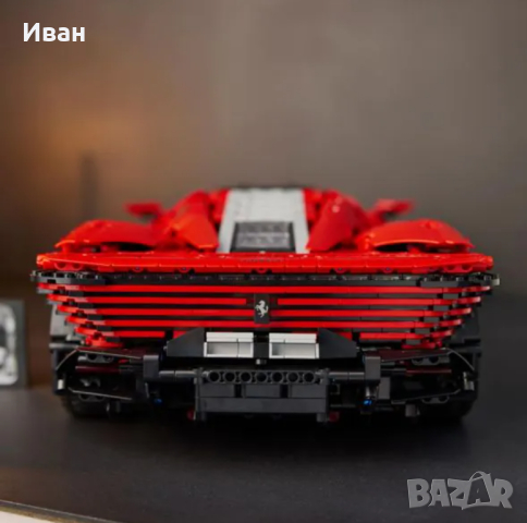 LEGO® Technic - Ferrari Daytona SP3 42143, 3778 части, снимка 7 - Други игри - 44265183