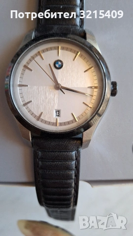 BMW оригинален мъжки часовник , снимка 4 - Мъжки - 54309376