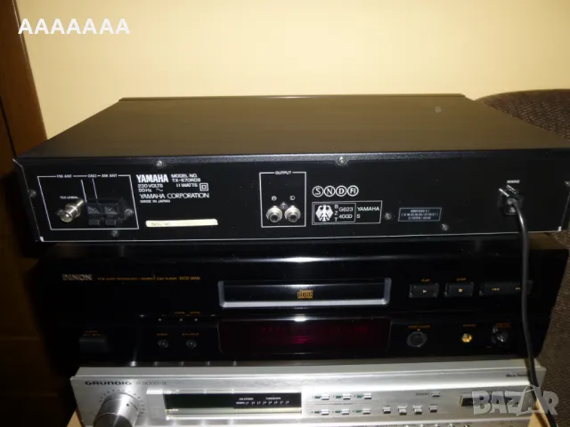 TUNER YAMAHA TX-670 RDS, снимка 12 - Ресийвъри, усилватели, смесителни пултове - 50213161