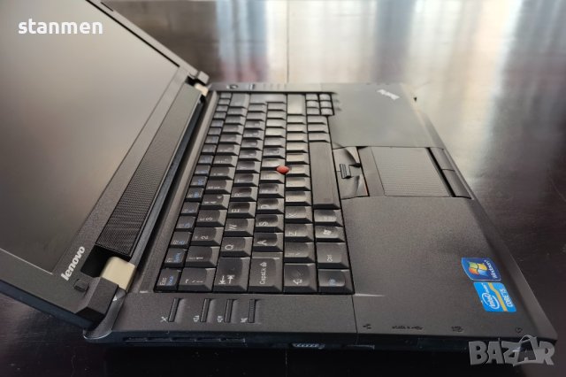 Продавам Lenovo ThinkPad L420/4x2.5ghzThr/мат14сКам/4gb/500gb/3ч.Бат/Профилактиран/DVDrw  , снимка 6 - Лаптопи за дома - 44309413