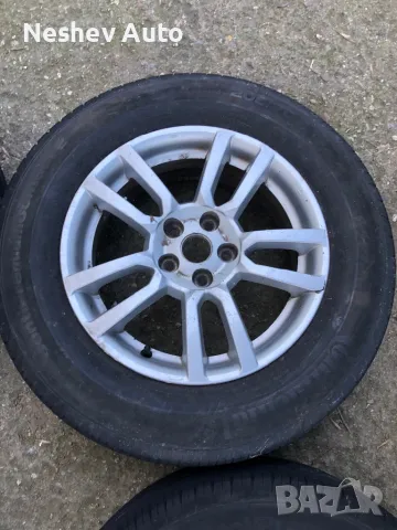 4бр. Алуминиеви джанти с гуми 16 цола от Opel Mokka., снимка 3 - Гуми и джанти - 49106490